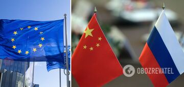 The EU intends to impose sanctions on China for helping Russia in the war