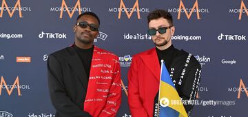TVORCHI wystąpili na otwarciu Eurowizji 2023 w strojach noszących imiona dzieci urodzonych przedwcześnie podczas wielkiej wojny. Fot.
