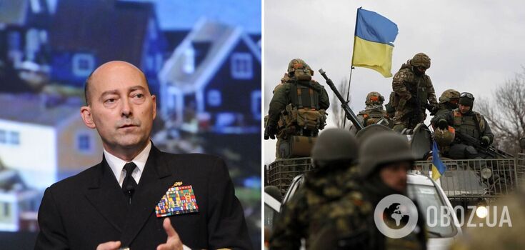 Wiosenna kontrofensywa Sił Zbrojnych UKRAINY ma największe zróżnicowanie uderzeń w historii wojny - były szef NATO