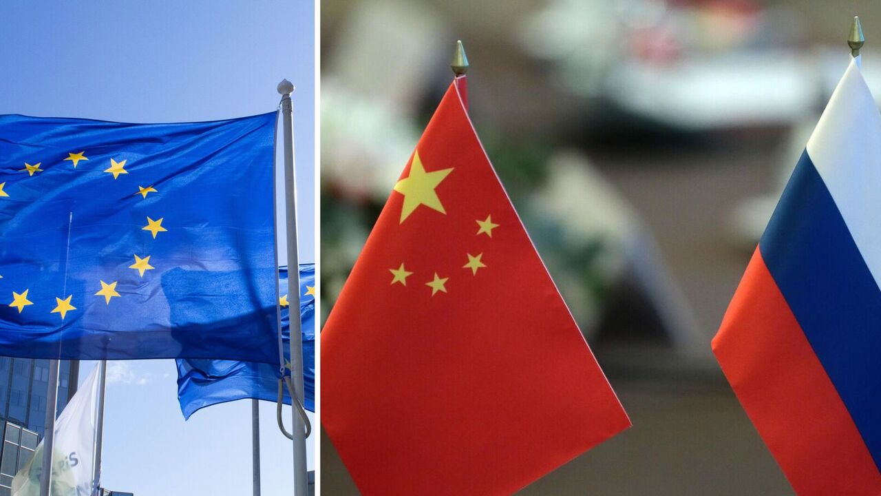 UE zamierza nałożyć sankcje na Chiny za pomoc Rosji w wojnie