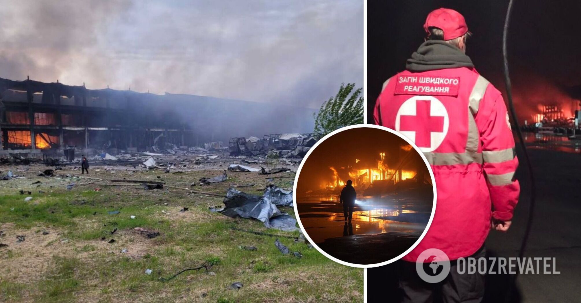 Russia's shelling of the Odesa region