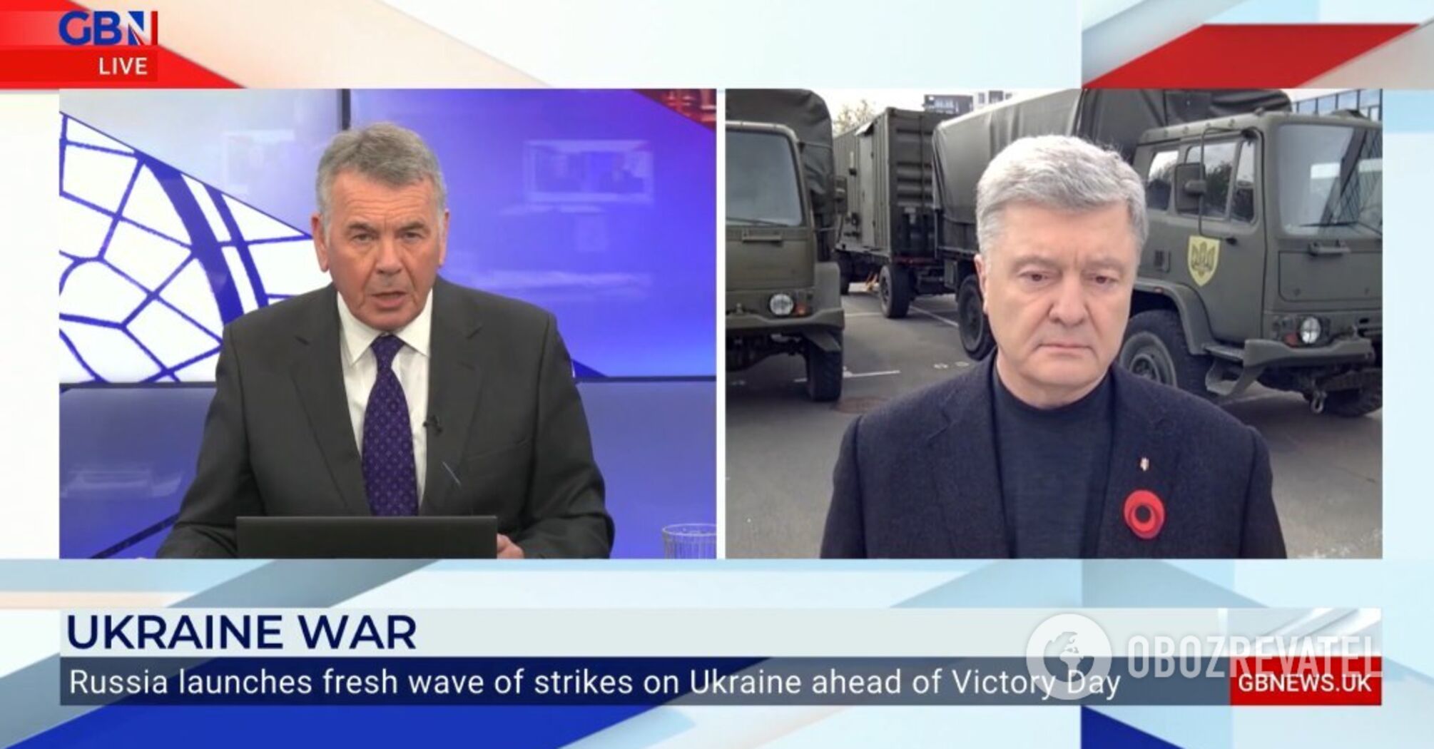 "Obiecał Kijów w dwa dni, a teraz odwołuje parady ze strachu przed Ukrainą" - Poroszenko kpi z Putina