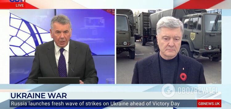'He promised Kyiv in two days, and now he cancels parades because of fear of Ukraine' - Poroshenko mocks Putin
