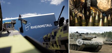 Tanks, shells and air defence systems: German company Rheinmetall is ready to produce weapons in Ukraine
