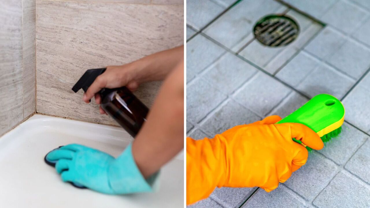 How to easily remove dirt from tile joints: only takes 15 minutes