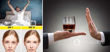 What changes will happen to the body if you give up alcohol for 28 days: the experts gave the answer