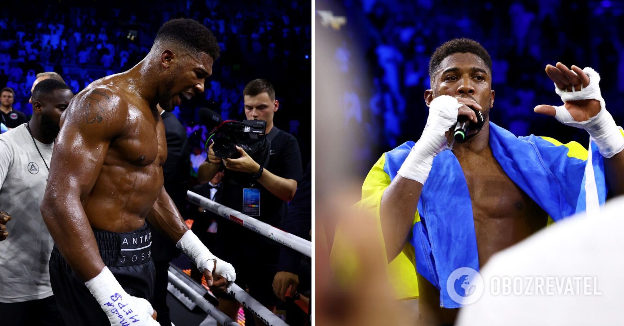 Joshua admits he's afraid of becoming disabled because of boxing