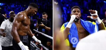 Joshua admits he's afraid of becoming disabled because of boxing