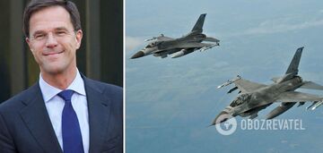 'We need help': the Netherlands is actively discussing with the U.S., Denmark and Britain the transfer of F-16s to Ukraine, - Prime Minister