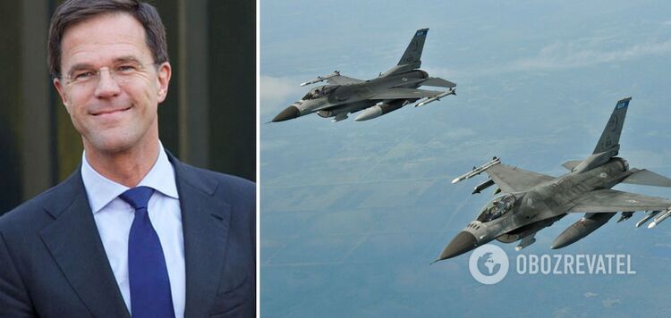 'We need help': the Netherlands is actively discussing with the U.S., Denmark and Britain the transfer of F-16s to Ukraine, - Prime Minister