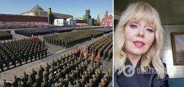 "God is on our side": Putinist Valeria addressed the occupiers on May 9 and urged them to return to Russia as soon as possible