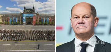'We shouldn't be intimidated by power games': Scholz reacted to the parade in Moscow and called for support for Ukraine