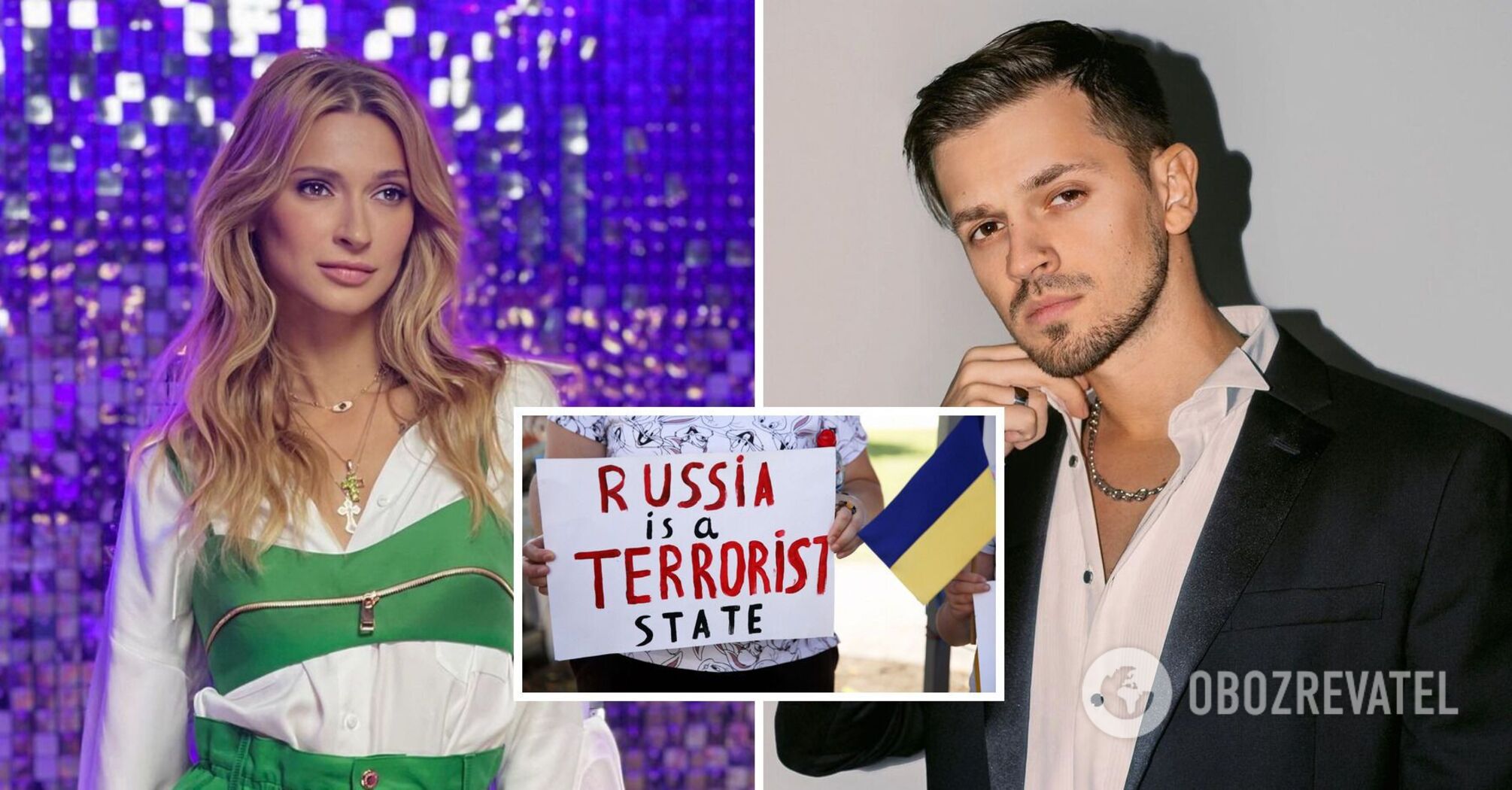 "To tylko dno": jak piosenkarz z Czerniowiec i brat Tayanny zaprzedał się Federacji Rosyjskiej i zarabia na wojnie krwią