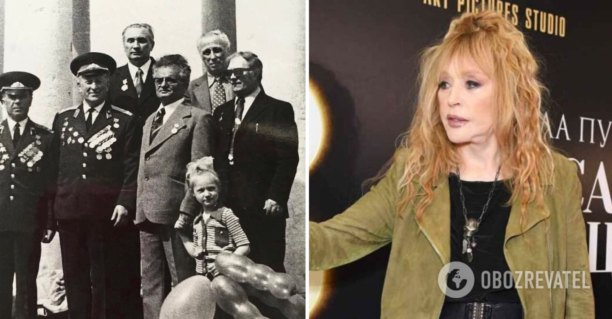 Pugacheva published the post before May 9, which caused a mixed reaction on the network