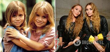 Conquered millions of viewers! How the most famous Hollywood twins have changed since the 90s. Photos then and now