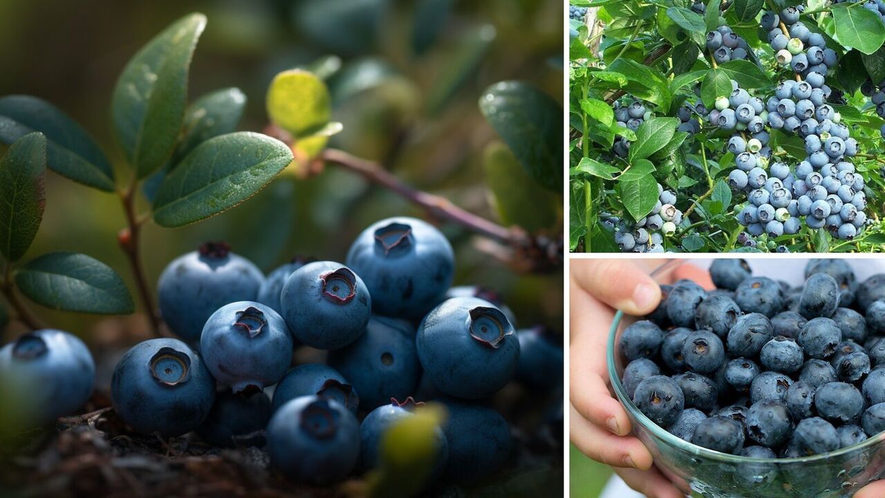 No more buying: how to grow blueberries at home