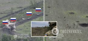They eliminated 64 occupants and burned armoured vehicles: The 3rd Assault Brigade of the Armed Forces of Ukraine forced the Russians to flee from Bakhmut. Video.