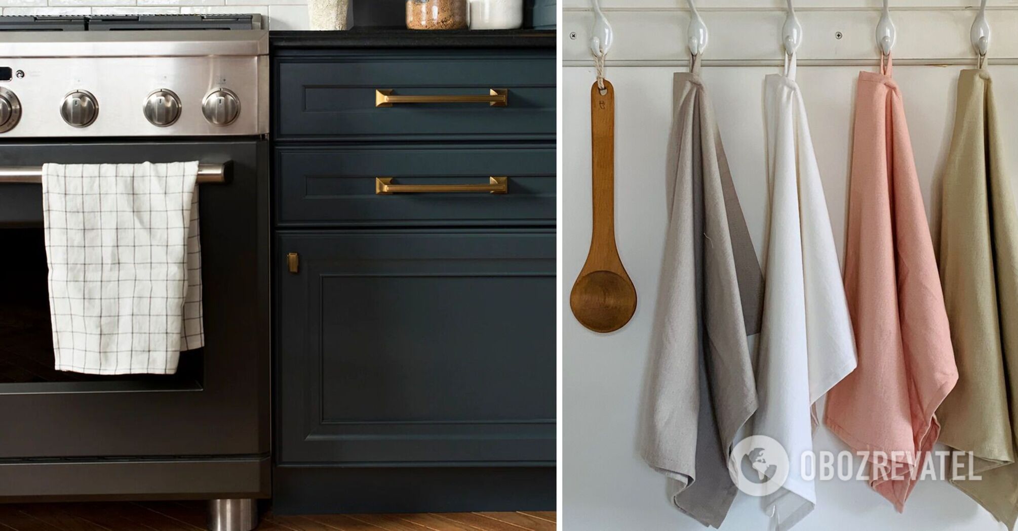 Why you can't hang a kitchen towel from an oven handle: you had no idea