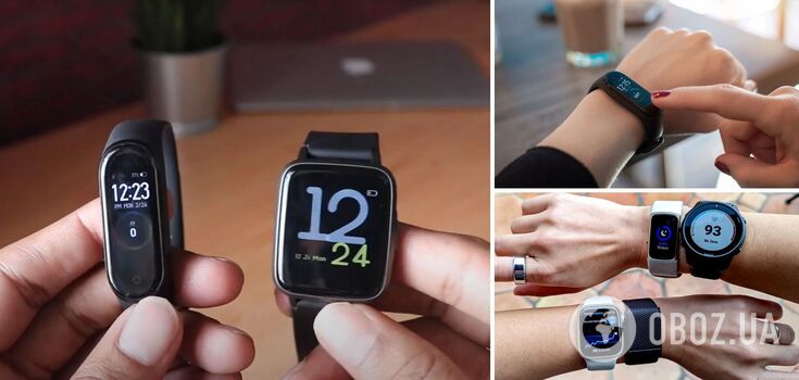 What is the difference between a fitness bracelet and a smart watch: which is better to buy
