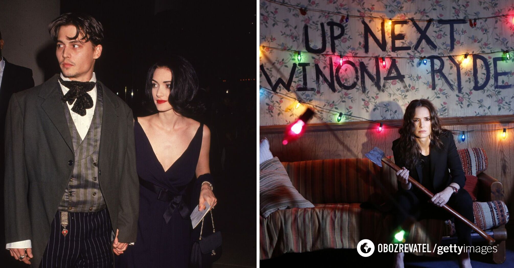 She was engaged to Johnny Depp and conquered Hollywood: how the iconic actress of the 90s Winona Ryder has changed. Photo.