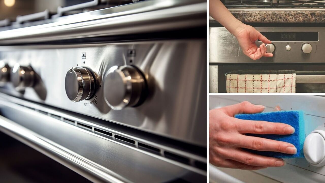 How to clean the knobs of the kitchen stove in minutes: a secret of hostesses