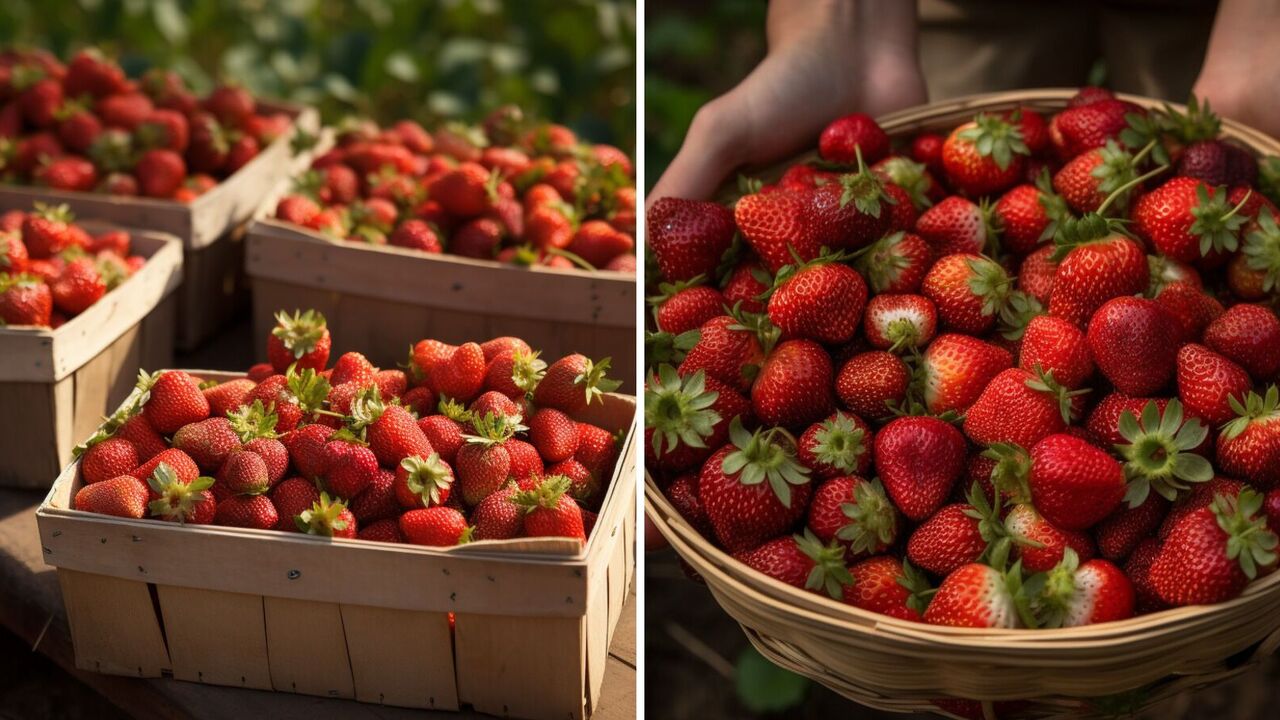 Strawberries will be very plentiful: a fertilizer that always works has been named