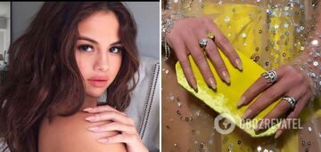 How to make a manicure like Selena Gomez or J.Lo: the main secrets from style icons. Photo. 