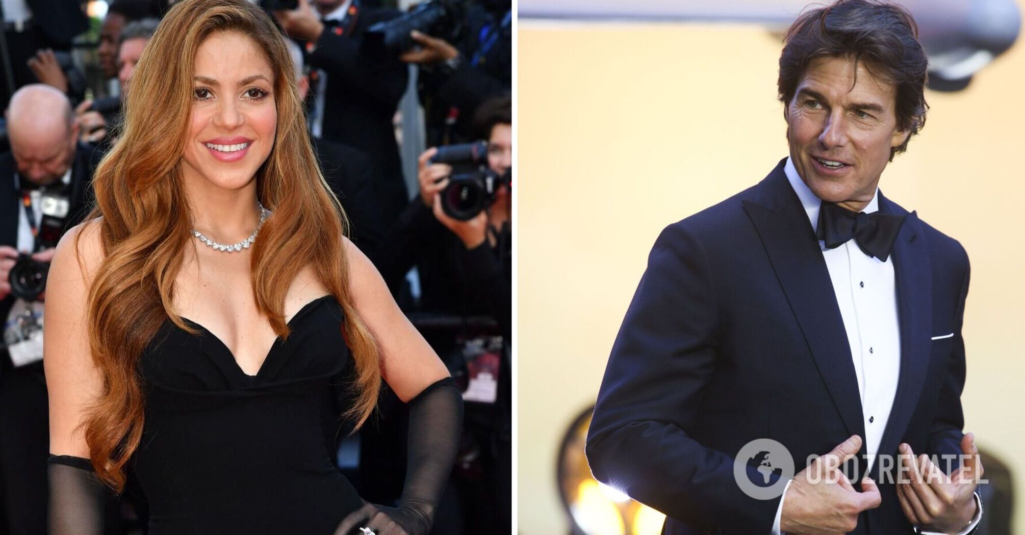 Shakira started an affair with Tom Cruise after her lover's betrayal: celebrities were caught in an unusual place. Photo.