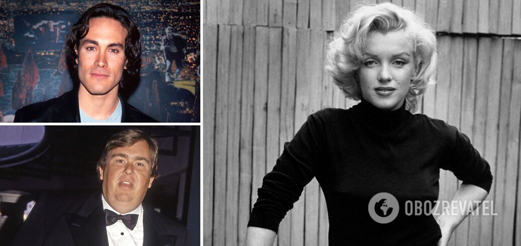 The stars died during the filming of a movie.