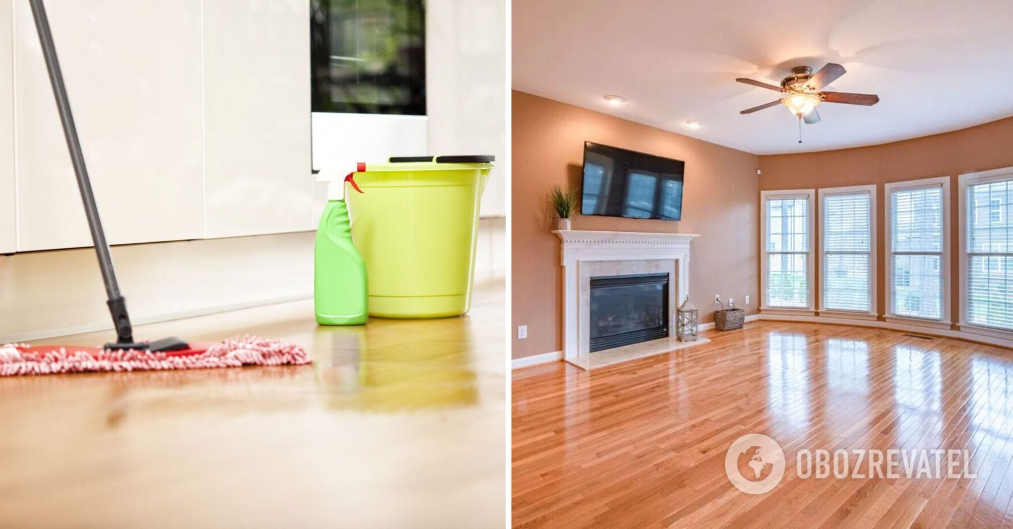 How to make the floor shine like a mirror: an effective life hack