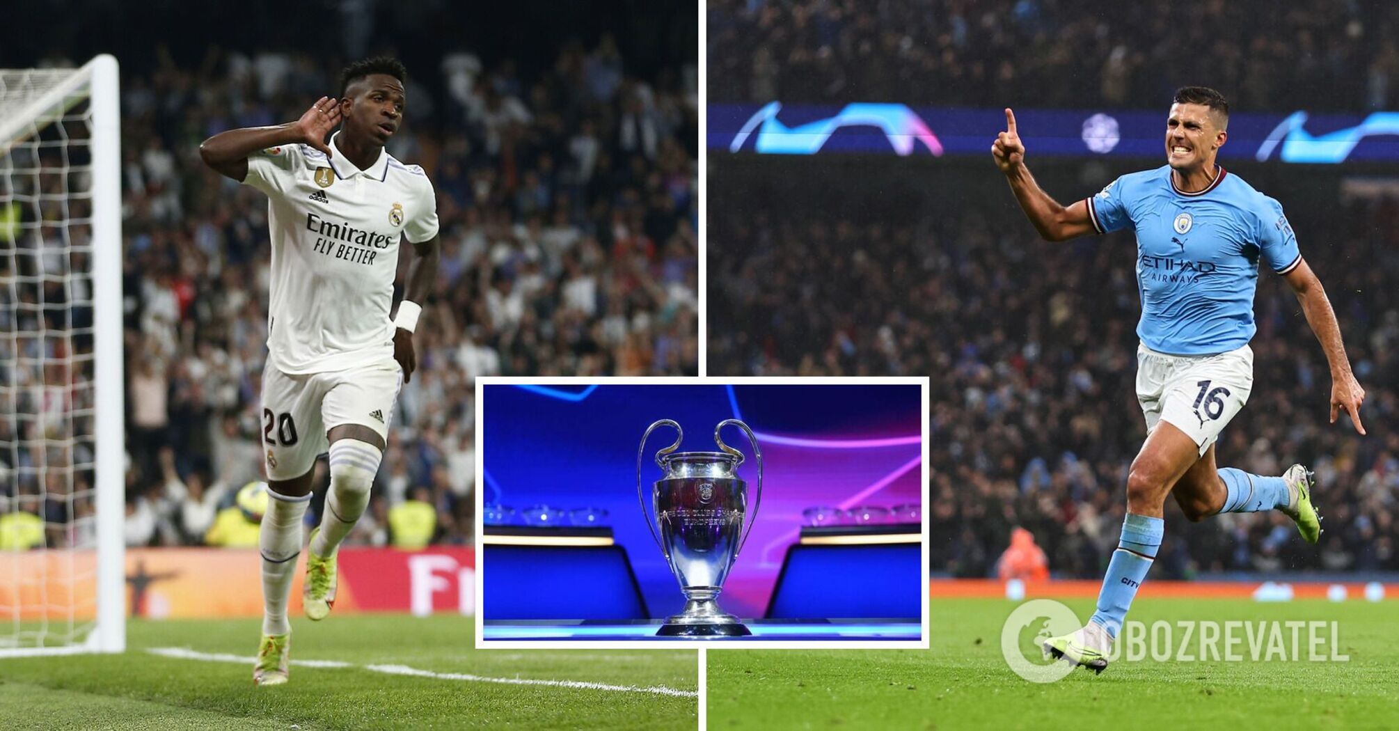 Where to watch Real Madrid vs Manchester City. Champions League semi-final broadcast schedule