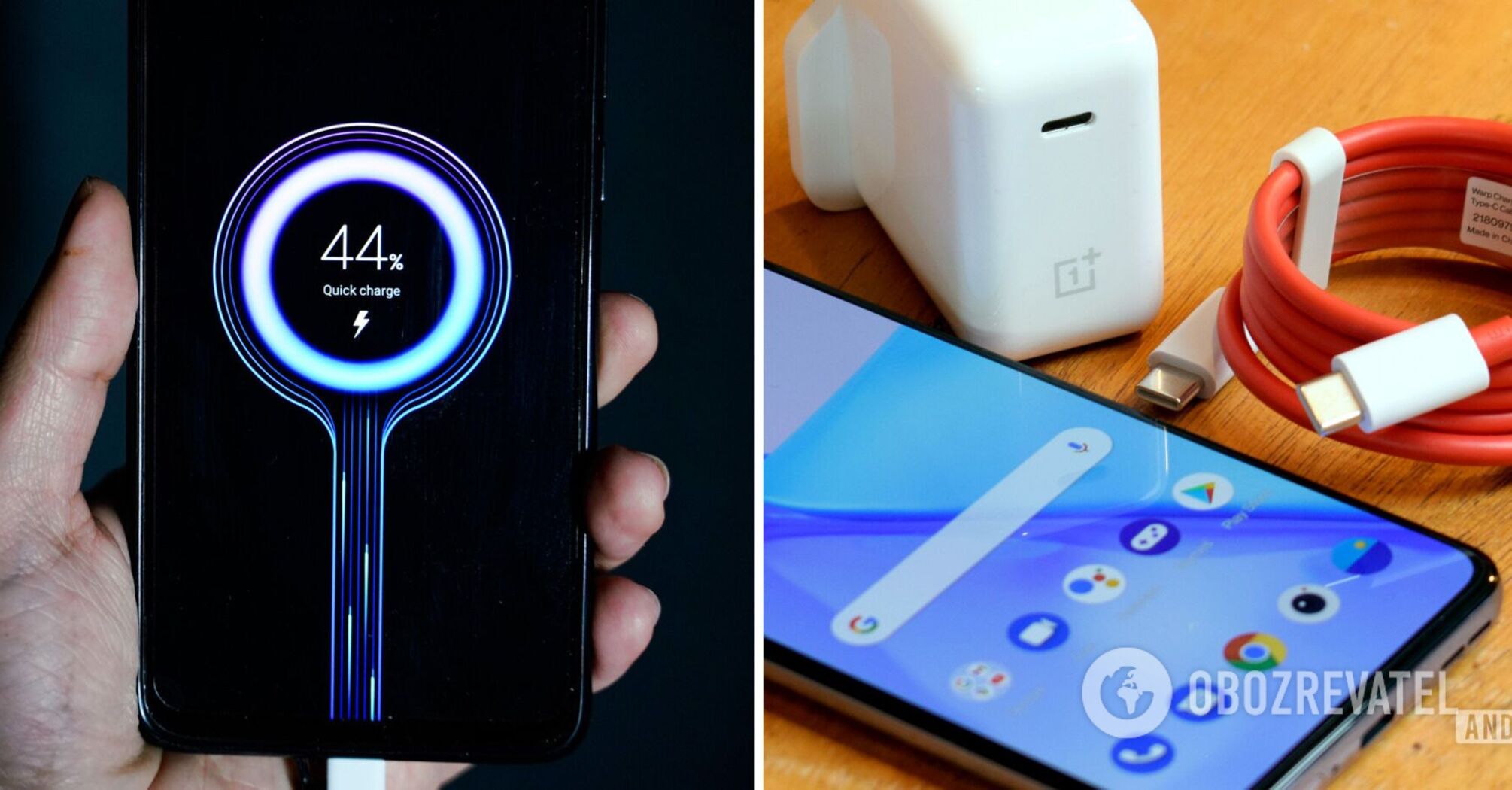 What is the danger of fast charging for a smartphone and what to do to avoid "killing" the battery