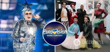 Lasha Tumbai, fake documents and a Russian woman on stage: 7 of the loudest scandals in the history of Ukraine's participation in Eurovision