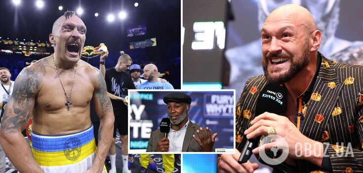 Usyk Fury