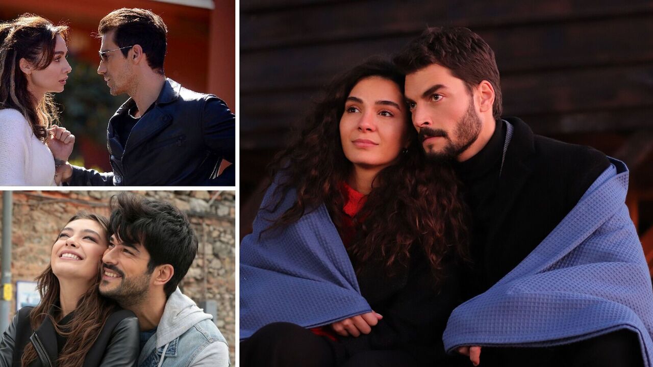 Dramatic plot in Turkish TV series
