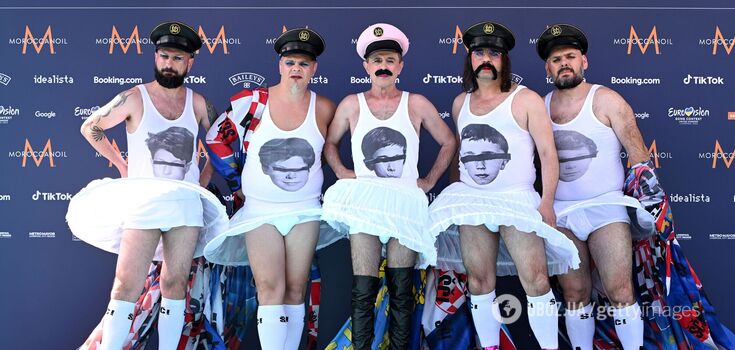 Croatia sang in the first semi-final of the Eurovision Song Contest 2023 about a "little, evil psychopath" and tore up the audience: what the song is about. Video.