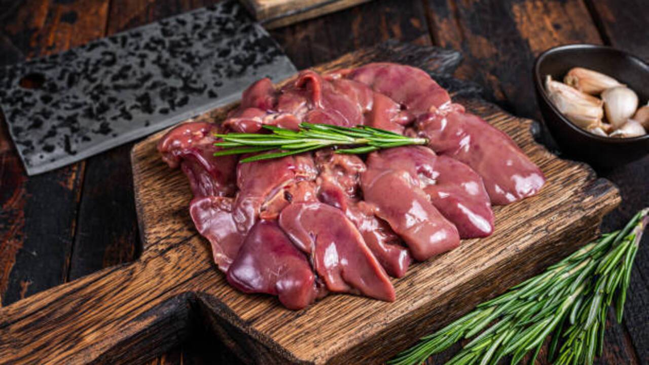 Liver for a dish