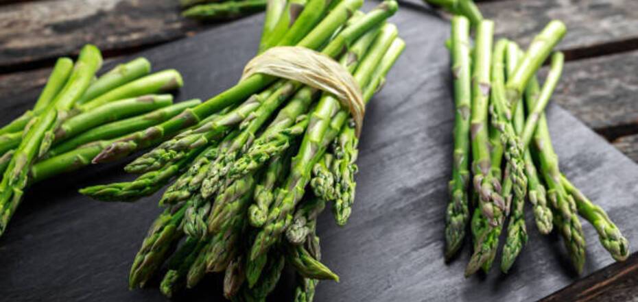 Zdrowe szparagi
