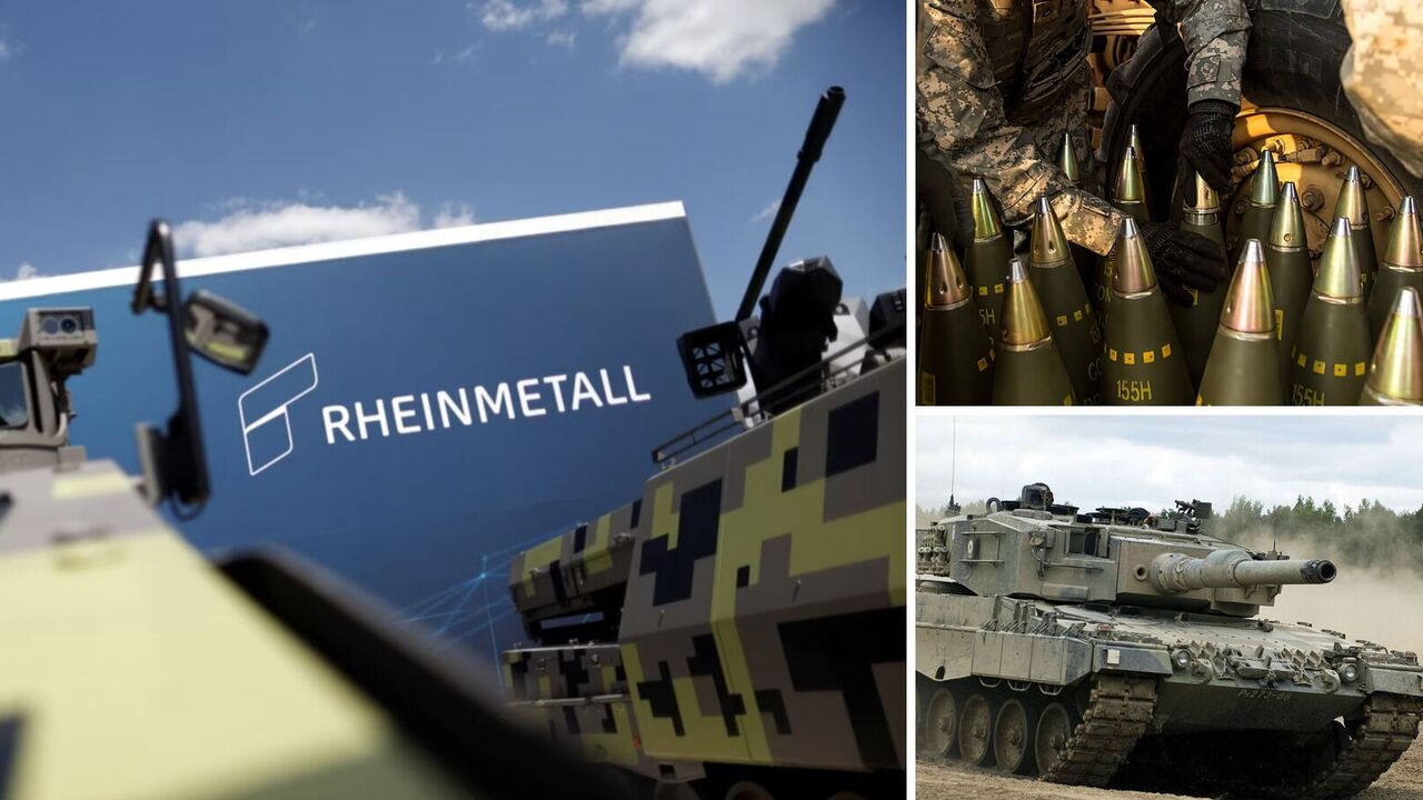 Tanks, shells and air defence systems: German company Rheinmetall is ready to produce weapons in Ukraine