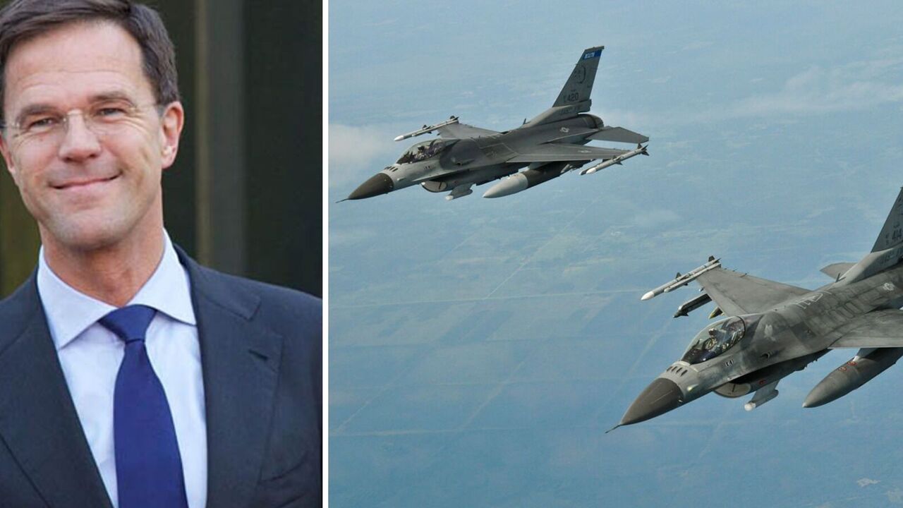"We need help": the Netherlands is actively discussing with the U.S., Denmark and Britain the transfer of F-16s to Ukraine, - Prime Minister
