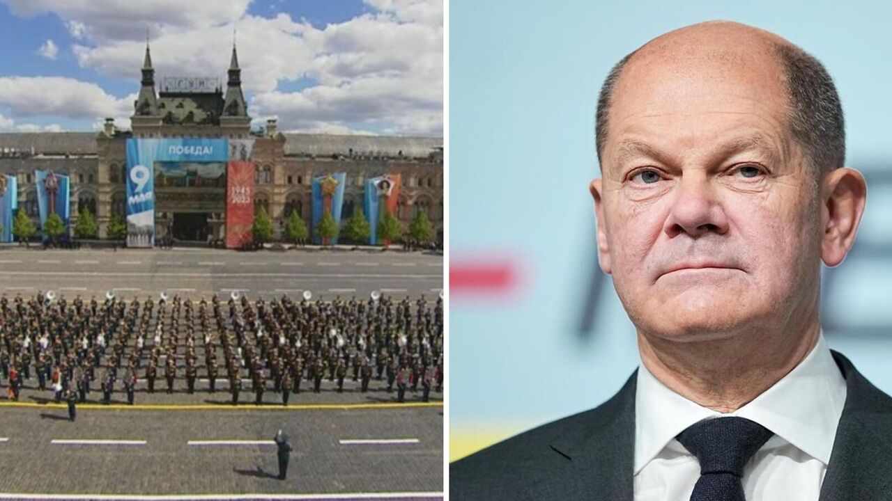 "We shouldn't be intimidated by power games": Scholz reacted to the parade in Moscow and called for support for Ukraine