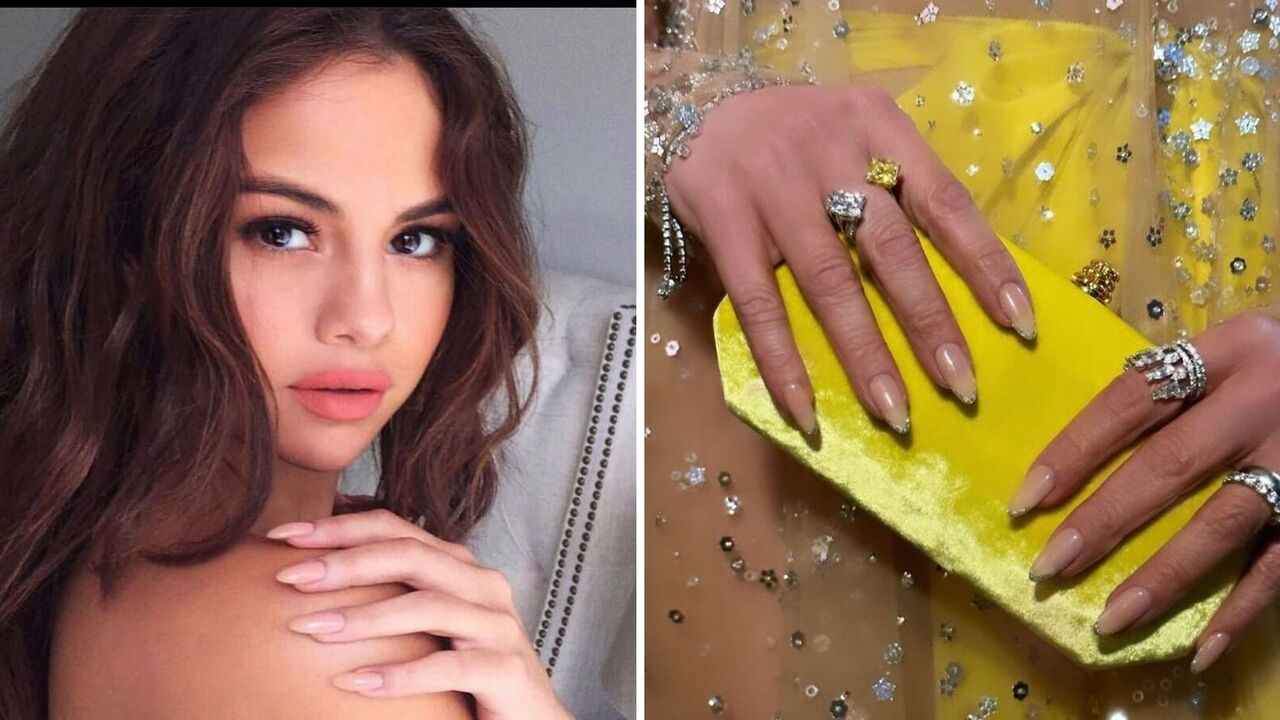 Jak zrobić manicure jak Selena Gomez lub Jennifer Lopez: główne sekrety ikon stylu. Zdjęcie