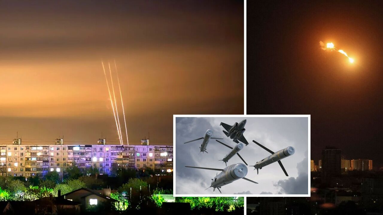 Russia launched an attack on Ukraine on May 9: Air Defense Forces shot down missiles over Kyiv, Dnipro and Cherkasskaya oblast