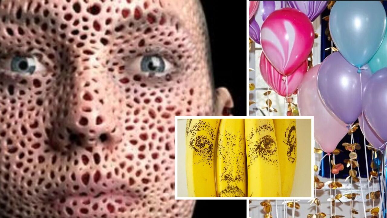 Fear of bananas, long words and more: the top 10 weird phobias that actually exist