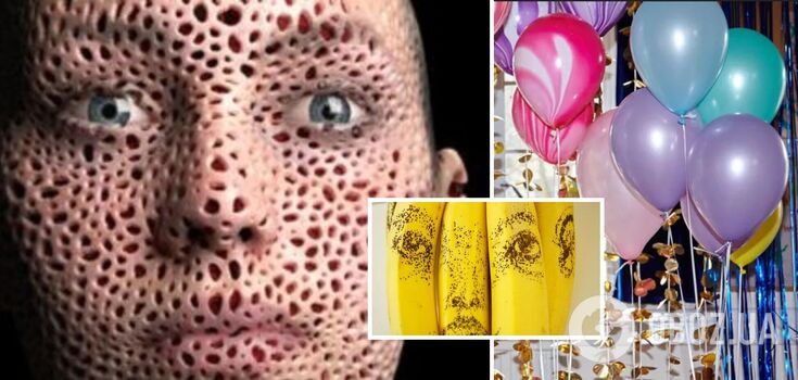 Fear of bananas, long words and more: the top 10 weird phobias that actually exist