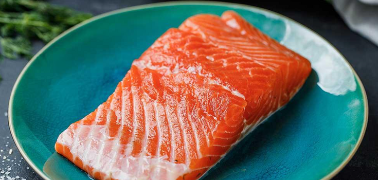 Lightly salted salmon in a new way: how to salt red fish well