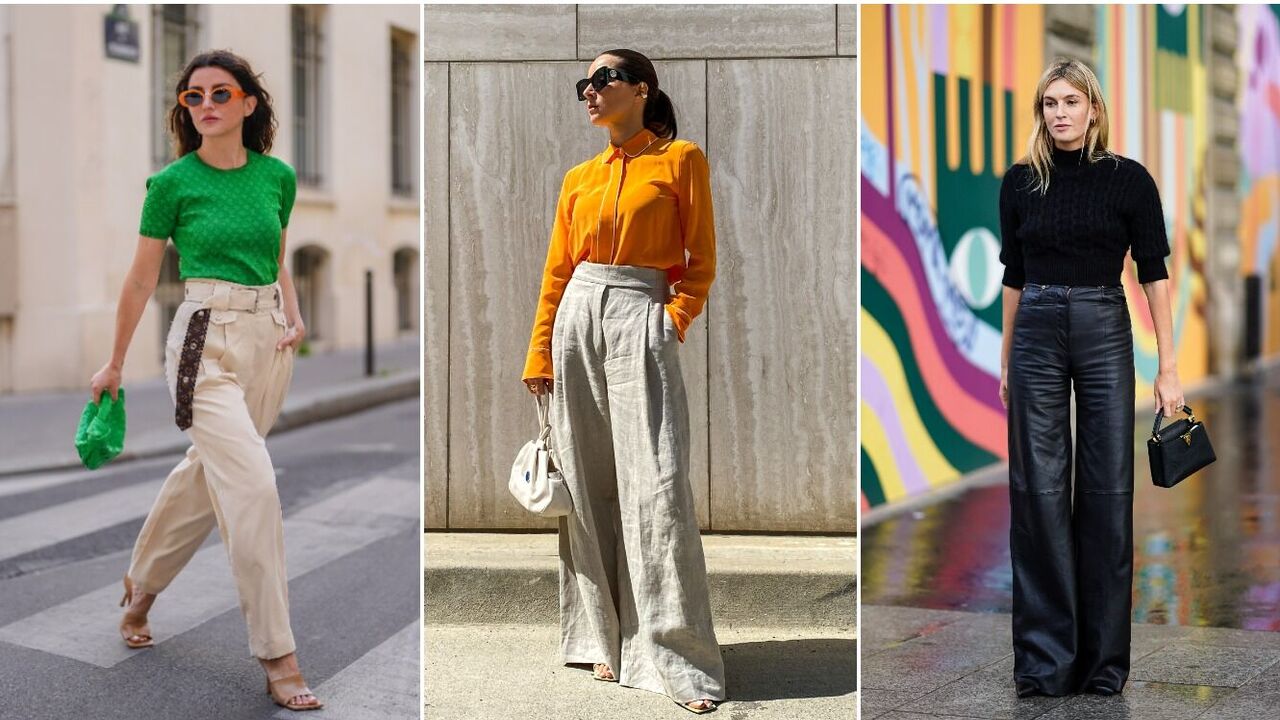 What trousers to wear to look slimmer: 5 models that stretch your silhouette. Photo.
