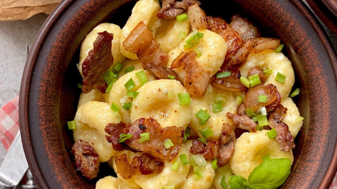 Poltava potato dumplings in a new way: add one ingredient to the dough