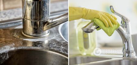 Will shine and repel water: what to rub on your plumbing