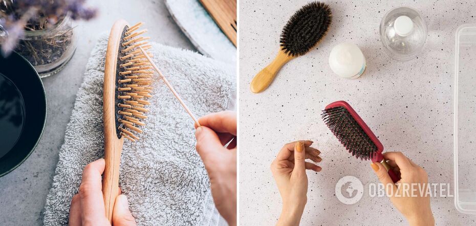 How to clean your hairbrush: keep it clean and tangle-free for longer